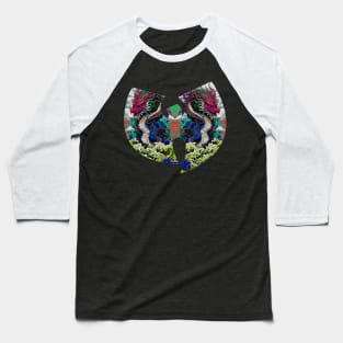 WUTANG VINTAGE EXCLUSIVE Dragon DESIGN Baseball T-Shirt